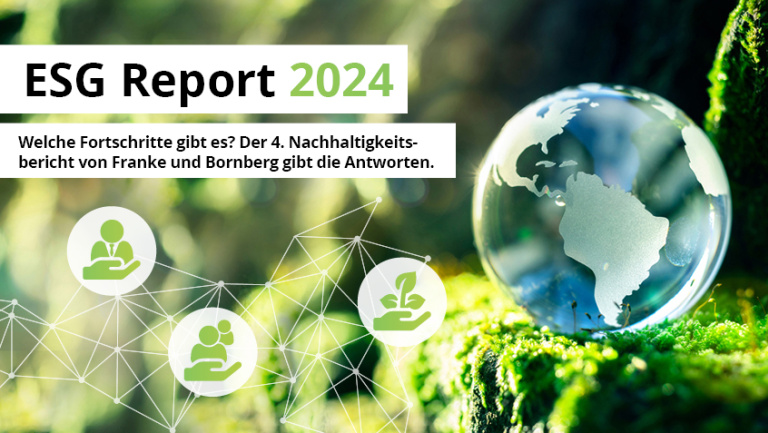 ESG-Report 2024: Versicherer trotz Hürden auf Nachhaltigkeitspfad