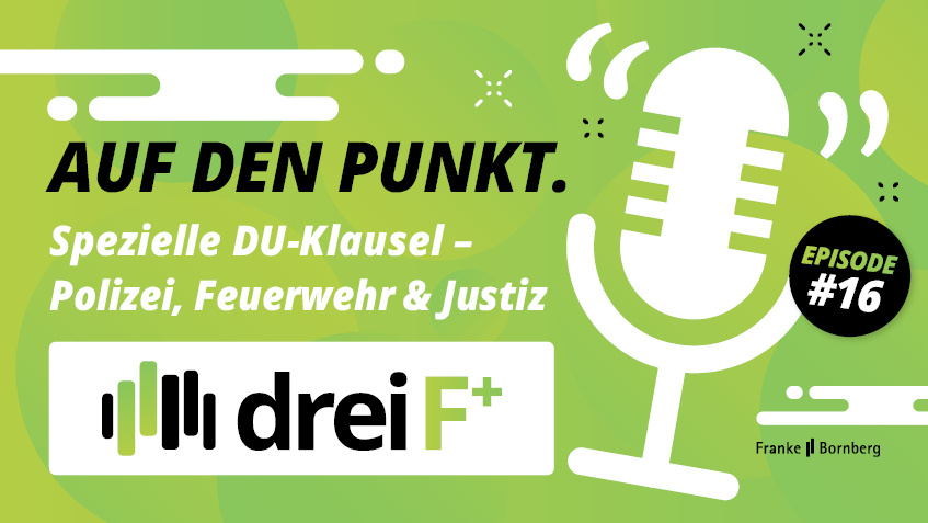 Episode 16 - Auf den Punkt - Spezielle DU-Klausel 