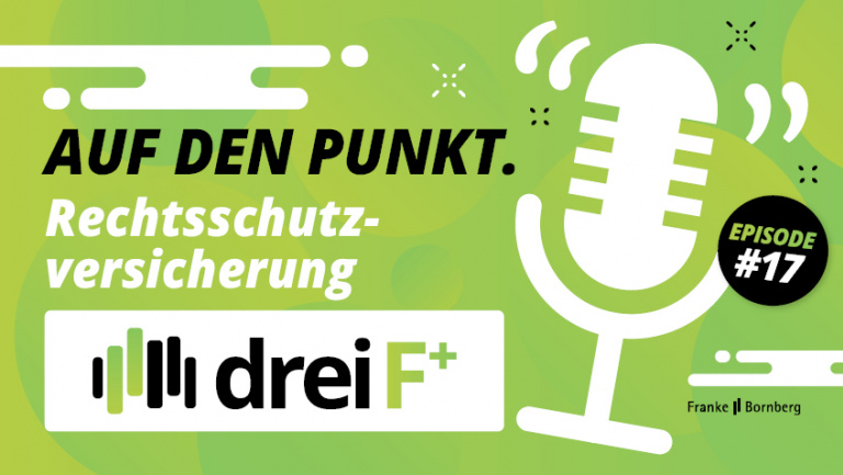 Episode 17 - Auf den Punkt -  Rechtschutzversicherung